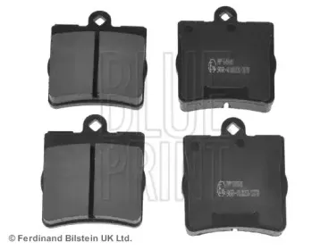 Комплект тормозных колодок, дисковый тормоз BLUE PRINT купить