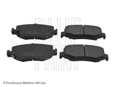 Комплект тормозных колодок, дисковый тормоз BLUE PRINT купить