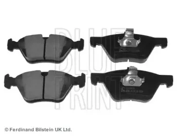 Комплект тормозных колодок, дисковый тормоз BLUE PRINT купить