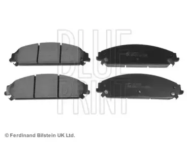 Комплект тормозных колодок, дисковый тормоз BLUE PRINT купить