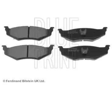 Комплект тормозных колодок, дисковый тормоз BLUE PRINT купить