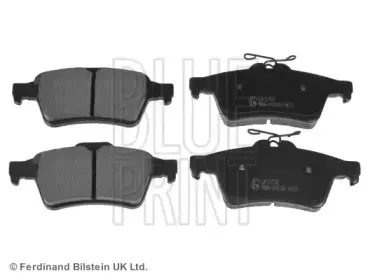 Комплект тормозных колодок, дисковый тормоз BLUE PRINT купить