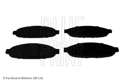 Комплект тормозных колодок, дисковый тормоз BLUE PRINT купить