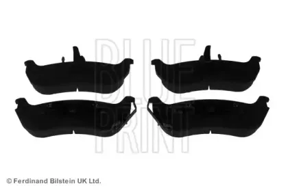 Комплект тормозных колодок, дисковый тормоз BLUE PRINT купить