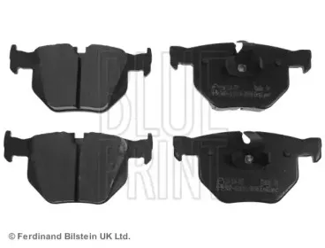 Комплект тормозных колодок, дисковый тормоз BLUE PRINT купить