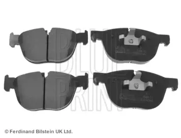 Комплект тормозных колодок, дисковый тормоз BLUE PRINT купить