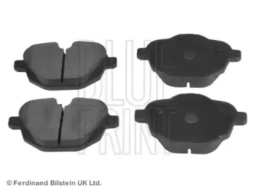 Комплект тормозных колодок, дисковый тормоз BLUE PRINT купить