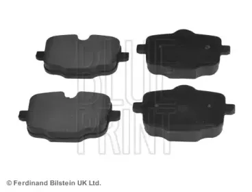 Комплект тормозных колодок, дисковый тормоз BLUE PRINT купить