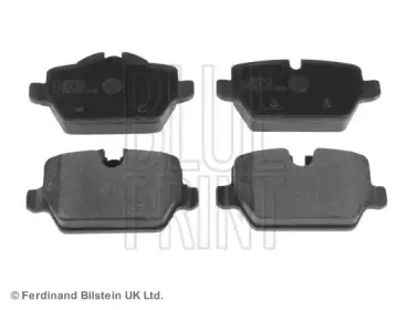 Комплект тормозных колодок, дисковый тормоз BLUE PRINT купить