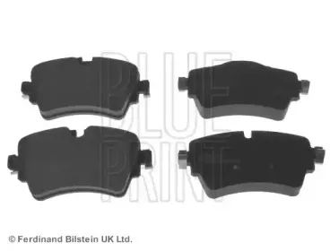 Комплект тормозных колодок, дисковый тормоз BLUE PRINT купить