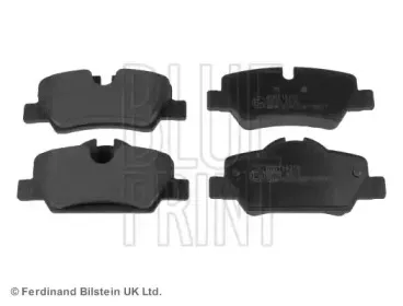 Комплект тормозных колодок, дисковый тормоз BLUE PRINT купить