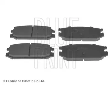 Комплект тормозных колодок, дисковый тормоз BLUE PRINT купить