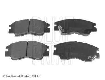 Комплект тормозных колодок, дисковый тормоз BLUE PRINT купить