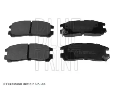Комплект тормозных колодок, дисковый тормоз BLUE PRINT купить