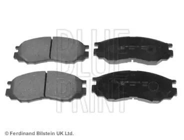 Комплект тормозных колодок, дисковый тормоз BLUE PRINT купить