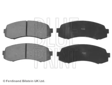 Комплект тормозных колодок, дисковый тормоз BLUE PRINT купить