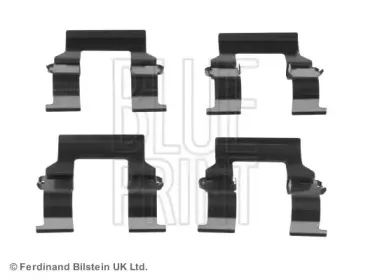 Комплектующие, колодки дискового тормоза BLUE PRINT купить