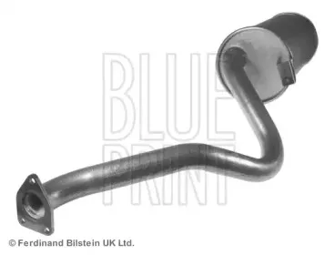 Глушитель выхлопных газов конечный BLUE PRINT купить