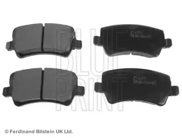 Комплект тормозных колодок, дисковый тормоз BLUE PRINT купить