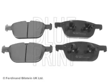 Комплект тормозных колодок, дисковый тормоз BLUE PRINT купить