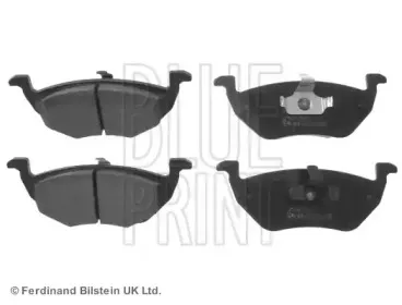 Комплект тормозных колодок, дисковый тормоз BLUE PRINT купить
