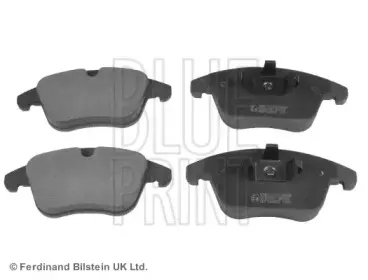 Комплект тормозных колодок, дисковый тормоз BLUE PRINT купить