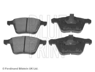 Комплект тормозных колодок, дисковый тормоз BLUE PRINT купить