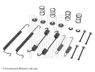 Комплектующие, тормозная колодка BLUE PRINT купить