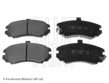 Комплект тормозных колодок, дисковый тормоз BLUE PRINT купить