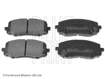 Комплект тормозных колодок, дисковый тормоз BLUE PRINT купить