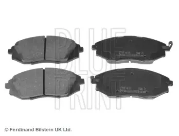Комплект тормозных колодок, дисковый тормоз BLUE PRINT купить