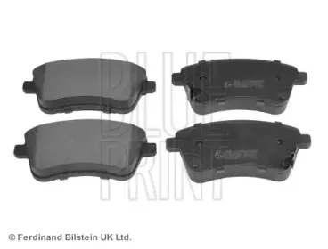 Комплект тормозных колодок, дисковый тормоз BLUE PRINT купить