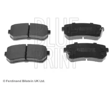 Комплект тормозных колодок, дисковый тормоз BLUE PRINT купить