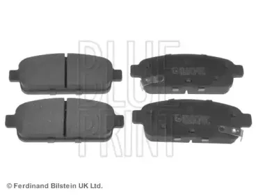 Комплект тормозных колодок, дисковый тормоз BLUE PRINT купить