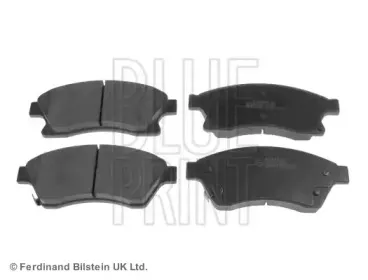 Комплект тормозных колодок, дисковый тормоз BLUE PRINT купить