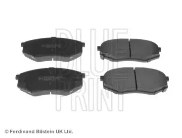 Комплект тормозных колодок, дисковый тормоз BLUE PRINT купить