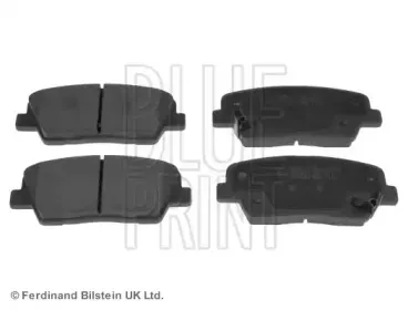 Комплект тормозных колодок, дисковый тормоз BLUE PRINT купить