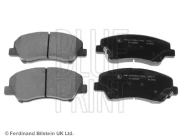 Комплект тормозных колодок, дисковый тормоз BLUE PRINT купить