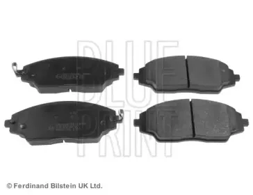 Комплект тормозных колодок, дисковый тормоз BLUE PRINT купить