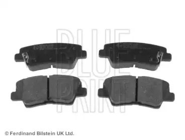 Комплект тормозных колодок, дисковый тормоз BLUE PRINT купить
