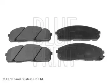 Комплект тормозных колодок, дисковый тормоз BLUE PRINT купить