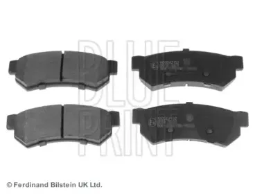 Комплект тормозных колодок, дисковый тормоз BLUE PRINT купить