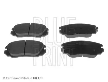 Комплект тормозных колодок, дисковый тормоз BLUE PRINT купить