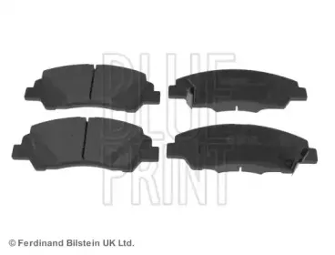 Комплект тормозных колодок, дисковый тормоз BLUE PRINT купить