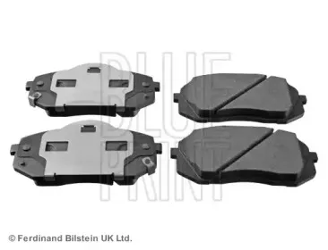 Комплект тормозных колодок, дисковый тормоз BLUE PRINT купить