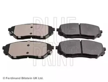 Комплект тормозных колодок, дисковый тормоз BLUE PRINT купить