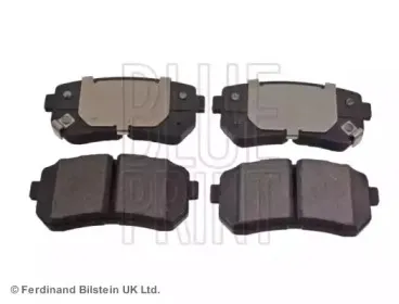 Комплект тормозных колодок, дисковый тормоз BLUE PRINT купить