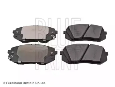 Комплект тормозных колодок, дисковый тормоз BLUE PRINT купить