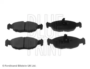 Комплект тормозных колодок, дисковый тормоз BLUE PRINT купить