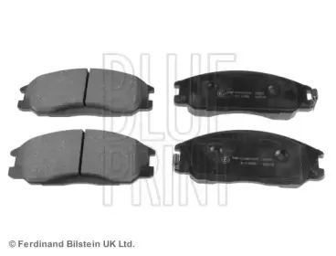 Комплект тормозных колодок, дисковый тормоз BLUE PRINT купить